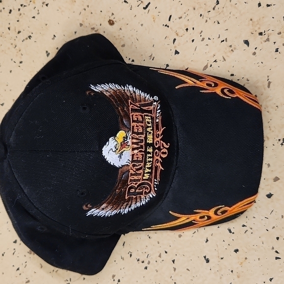 BIKE week 2007 myrtle Beach hat velcro back closure cloth hat great condition - Picture 1 of 5